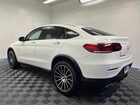 Used 2021 Mercedes-Benz GLC 300 4MATIC Coupe image 10