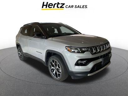 Used 2025 Jeep Compass Limited