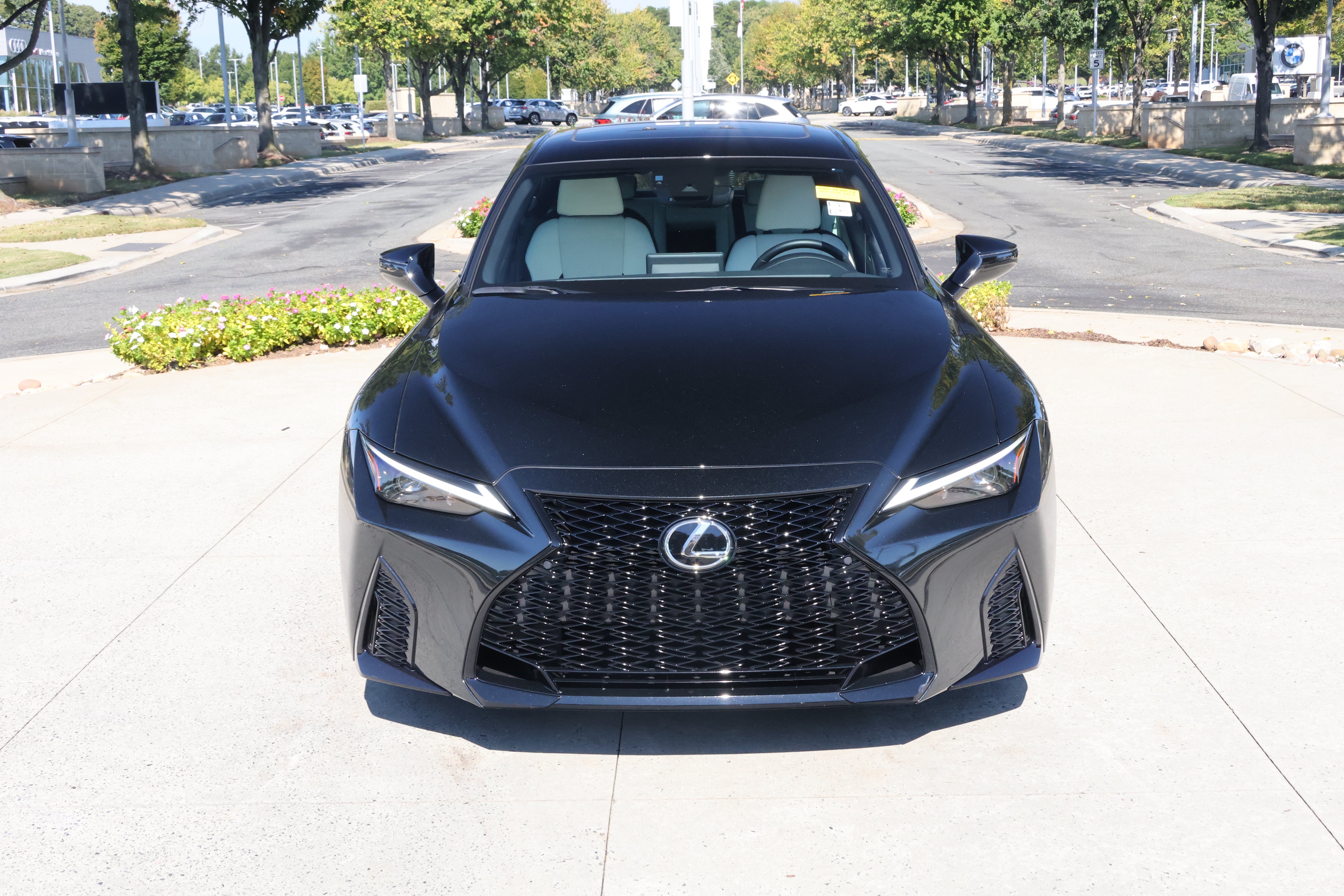 Used 2025 Lexus IS 350 F Sport RWD image 3