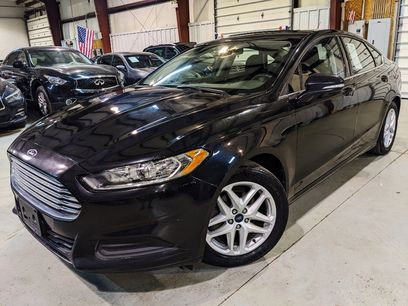 Used 2014 Ford Fusion SE