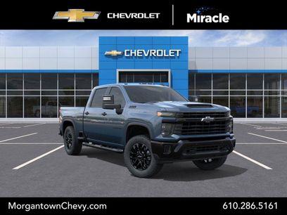 New 2026 Chevrolet Silverado 2500 Custom w/ Custom Value Package