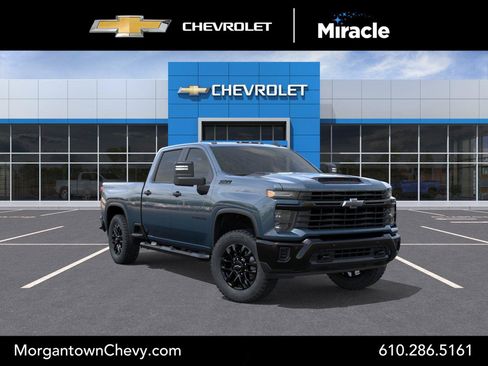 New 2026 Chevrolet Silverado 2500 Custom w/ Custom Value Package AWD/4WD image 1