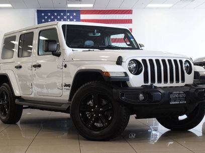 Used 2020 Jeep Wrangler Unlimited Sahara
