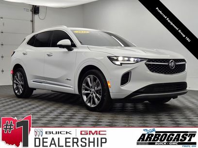 Used 2022 Buick Envision Avenir w/ Technology Package II