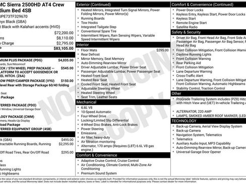 New 2026 GMC Sierra 2500 AT4 w/ AT4 Premium Plus Package AWD/4WD image 2
