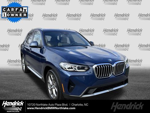 Used 2022 BMW X3 xDrive30i w/ Convenience Package image 1