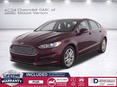 Used 2013 Ford Fusion SE
