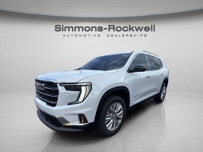New 2026 GMC Acadia Elevation w/ Elevation Premium Package