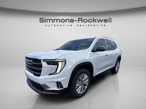New 2026 GMC Acadia Elevation w/ Elevation Premium Package AWD/4WD image 1