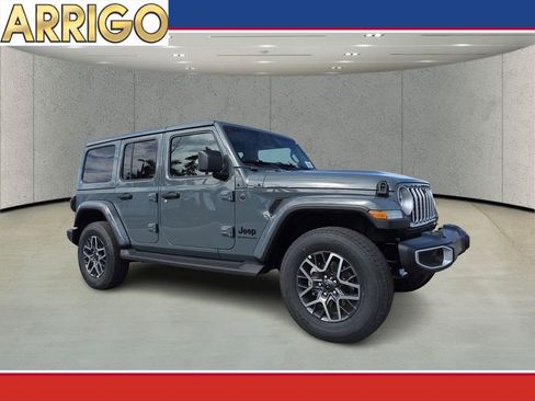 New 2026 Jeep Wrangler Sahara image 1