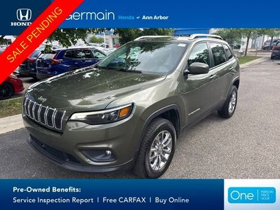 Used 2021 Jeep Cherokee Latitude Lux w/ Comfort/Convenience Group