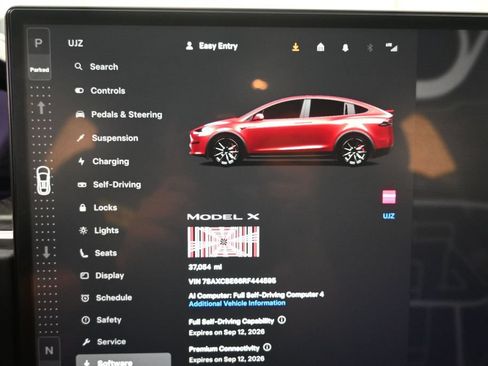 Used 2024 Tesla Model X Plaid AWD/4WD image 18