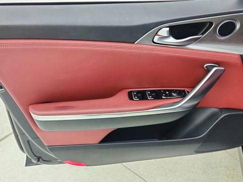 Used 2022 Kia Stinger GT1 w/ Red Interior Color Package image 35
