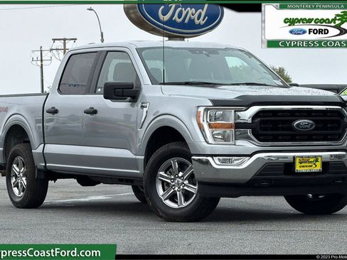 Certified 2022 Ford F150 XLT w/ Trailer Tow Package AWD/4WD image 1