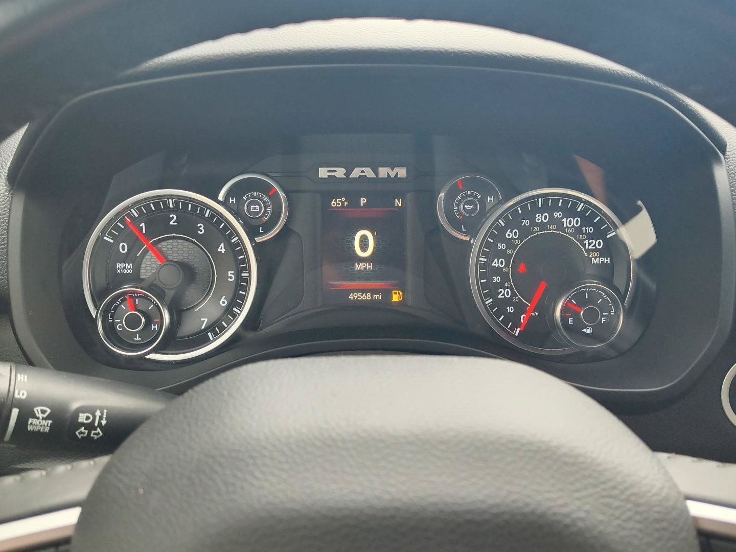Used 2021 RAM 1500 Big Horn AWD/4WD image 9