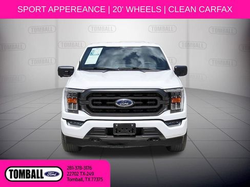 Certified 2023 Ford F150 XLT w/ Equipment Group 302A High AWD/4WD image 2