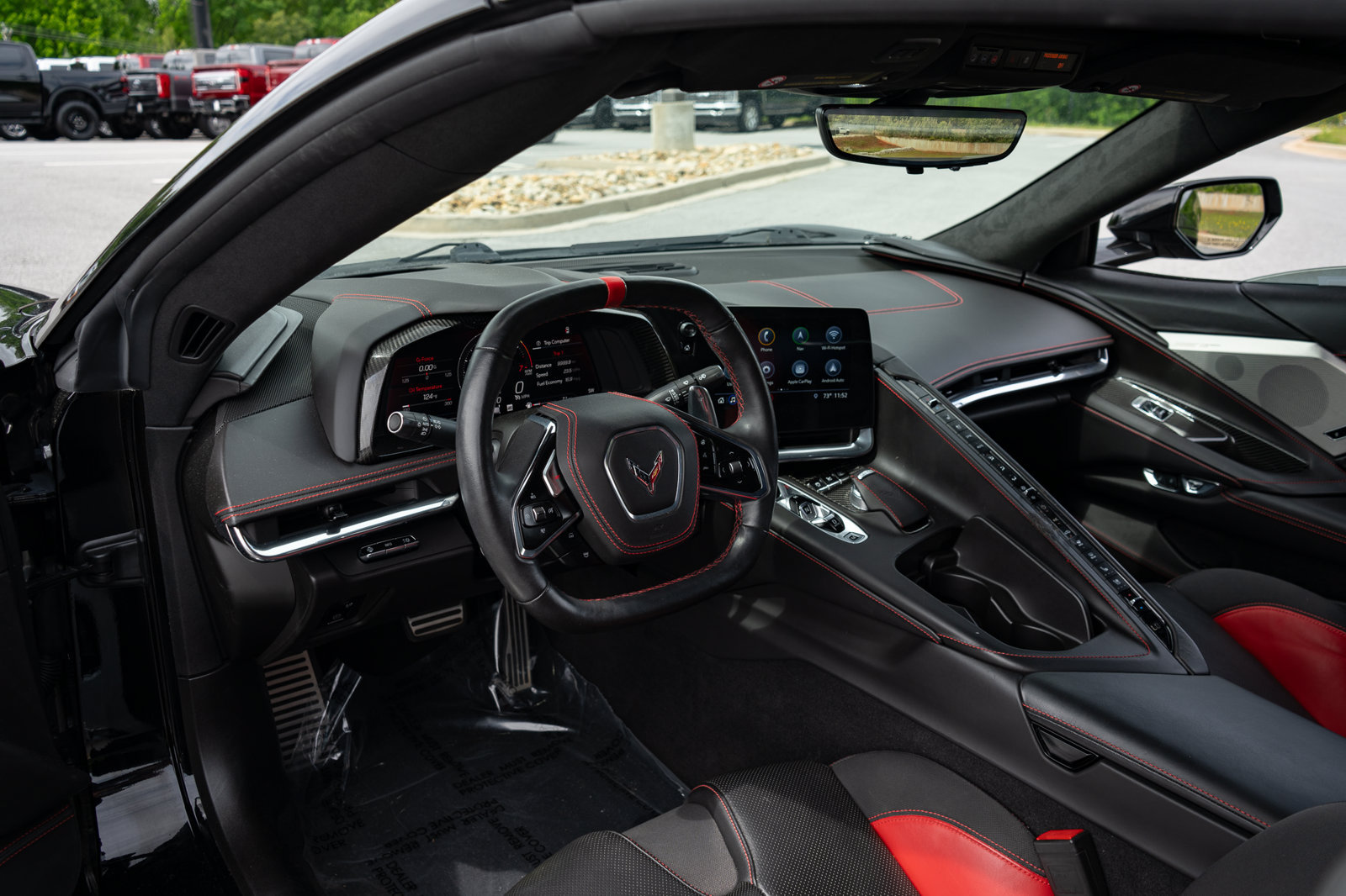 Used 2020 Chevrolet Corvette Stingray Premium Cpe w/ 3LT Preferred Equipment Group RWD image 22