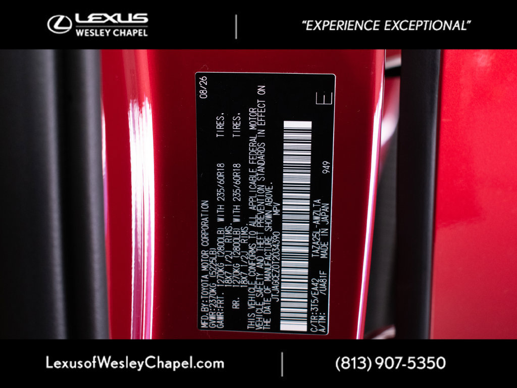 New 2026 Lexus NX 350 AWD w/ Accessory Package (2T) image 14