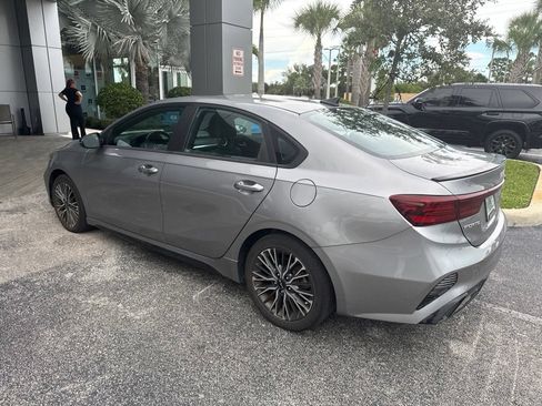 Used 2024 Kia Forte GT-Line w/ GT-Line Premium Package FWD image 4