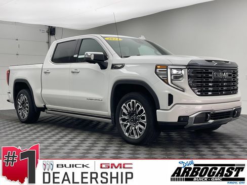 Used 2024 GMC Sierra 1500 Denali Ultimate AWD/4WD image 1