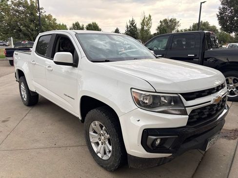 Used 2021 Chevrolet Colorado LT w/ LT Convenience Package AWD/4WD image 2