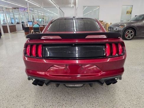 Used 2019 Ford Mustang GT Premium w/ Carbon Sport Interior Package RWD image 5