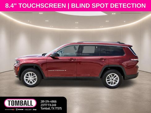 Used 2023 Jeep Grand Cherokee L Laredo RWD image 4