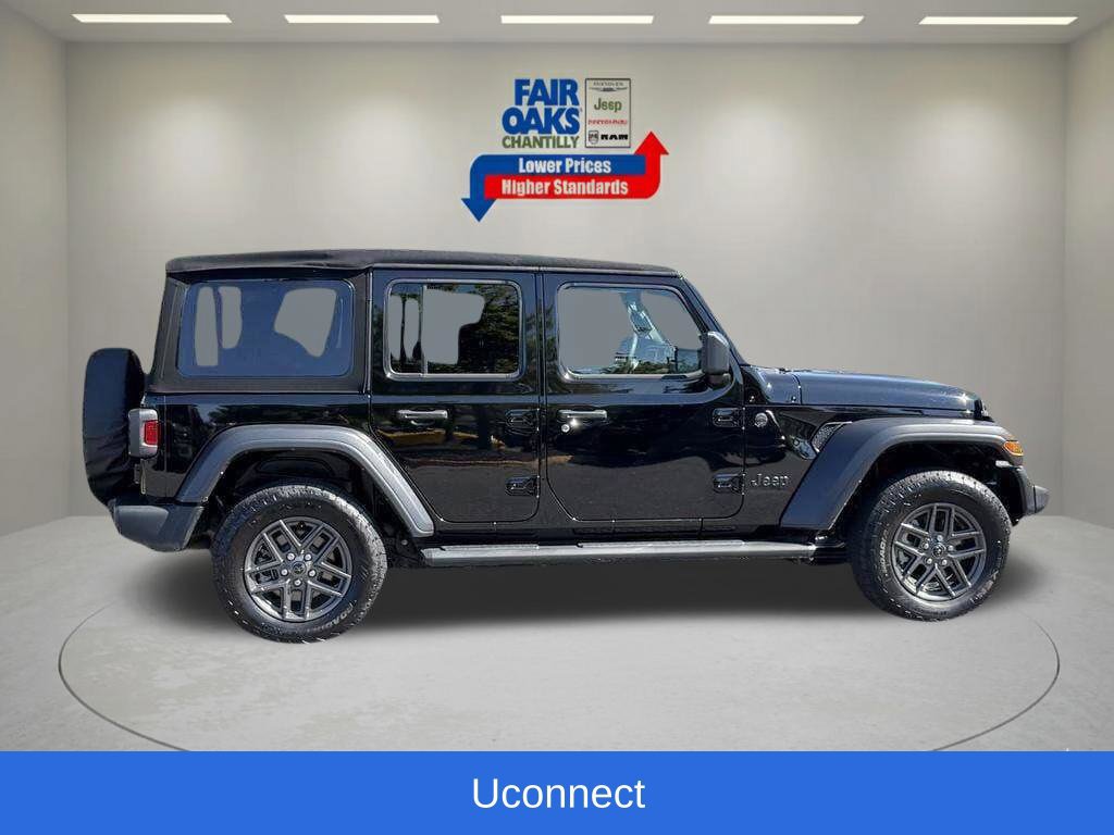 Used 2024 Jeep Wrangler Unlimited Sport AWD/4WD image 6