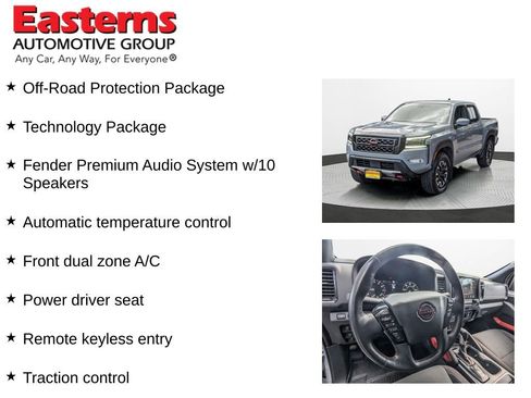 Used 2024 Nissan Frontier PRO-4X w/ Technology Package AWD/4WD image 11