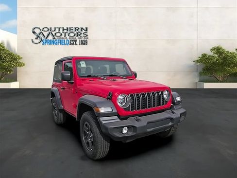 Used 2025 Jeep Wrangler Sport AWD/4WD image 36