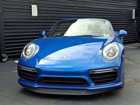 Certified 2017 Porsche 911 Turbo S AWD/4WD image 10