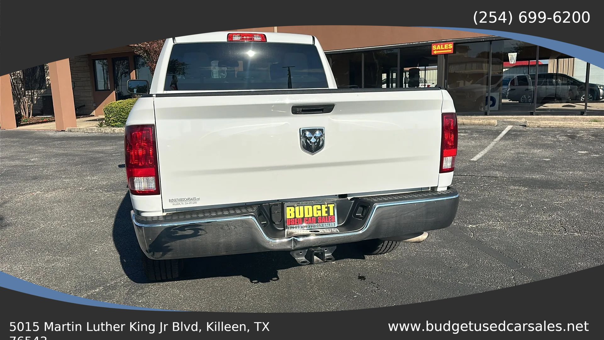 Used 2019 RAM 1500 Tradesman w/ Chrome Plus Package RWD image 4