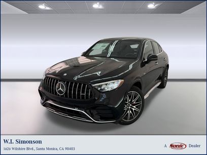 New 2025 Mercedes-Benz GLC 63 AMG S