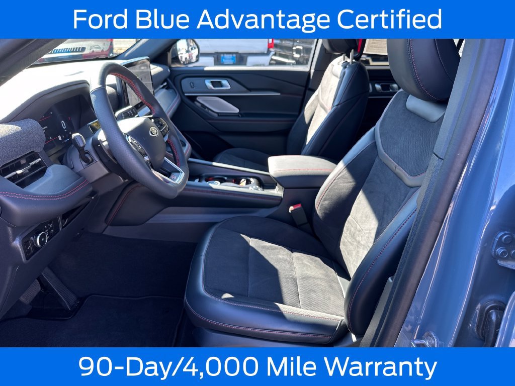 Certified 2025 Ford Explorer ST w/ Sun And Sound Package AWD/4WD image 15