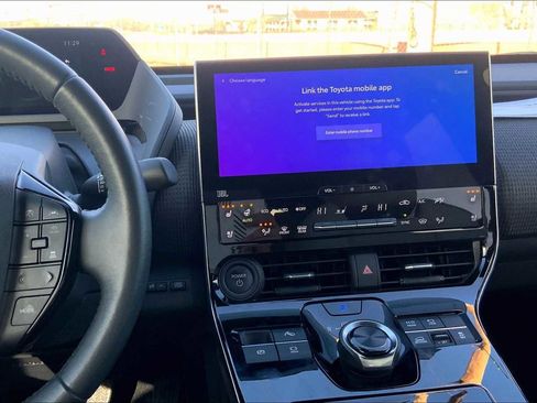 Certified 2023 Toyota bZ4X Limited w/ Weather Package image 6