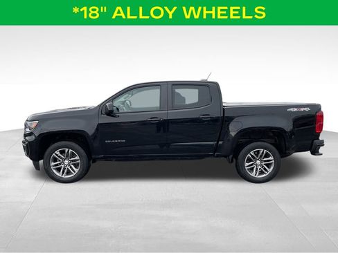 Used 2022 Chevrolet Colorado W/T w/ Custom Special Edition image 7