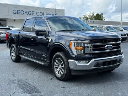Used 2021 Ford F150 Lariat w/ Equipment Group 501A Mid image 1