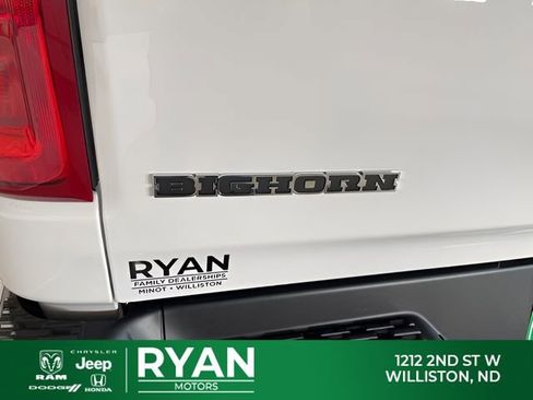 New 2026 RAM 1500 Big Horn AWD/4WD image 14