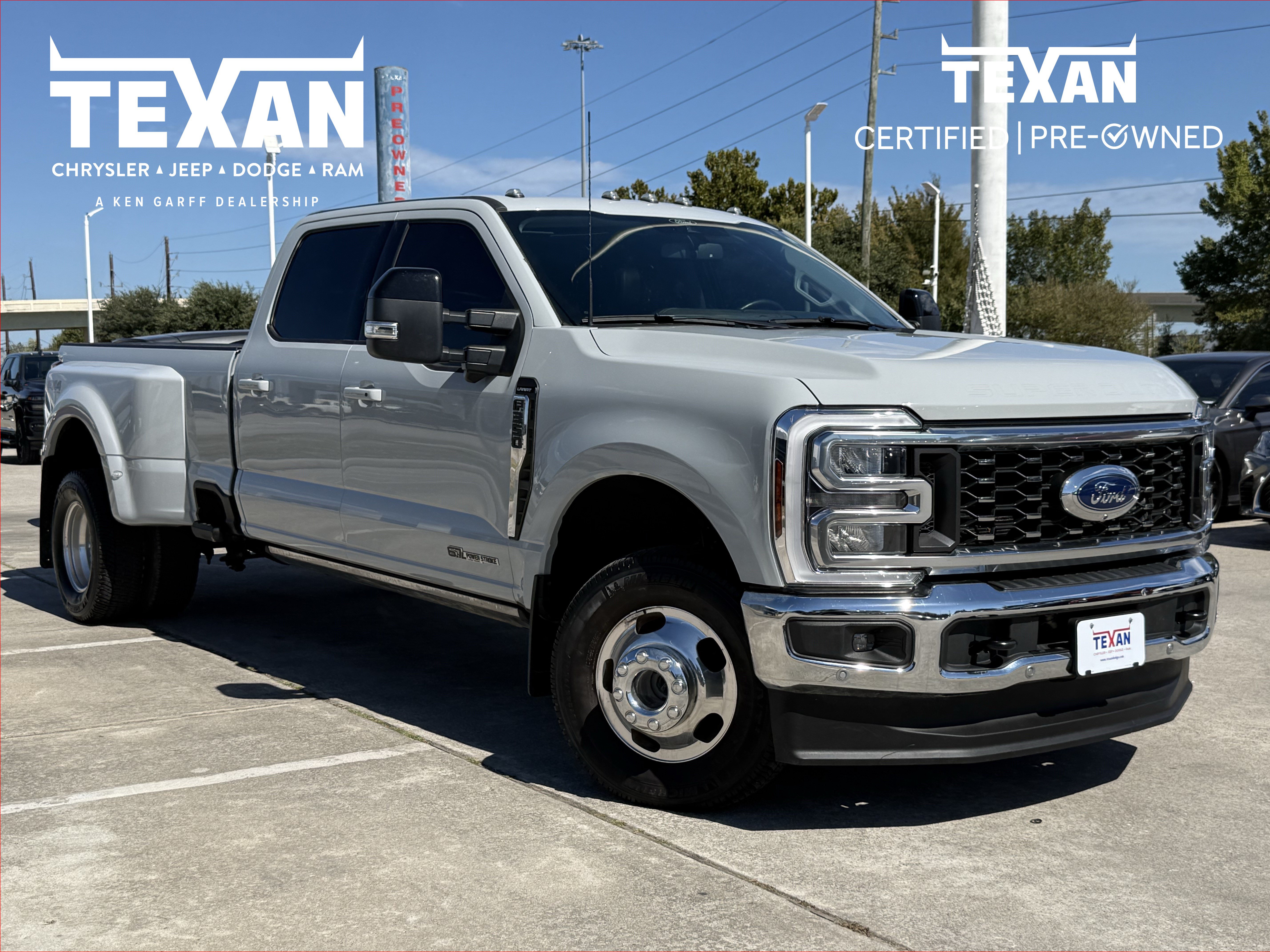 Used 2025 Ford F350 Lariat w/ Lariat Ultimate Package AWD/4WD image 1