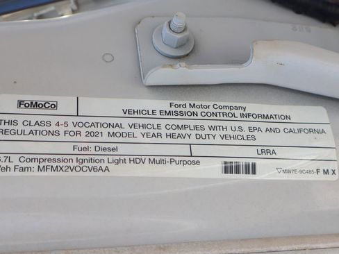 Used 2021 Ford F550 4x4 Regular Cab Super Duty image 16