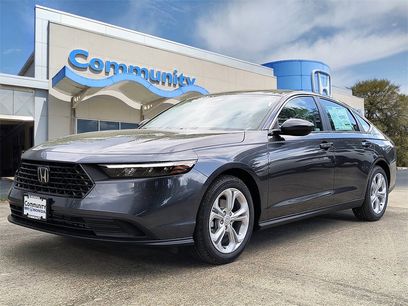 New 2025 Honda Accord LX