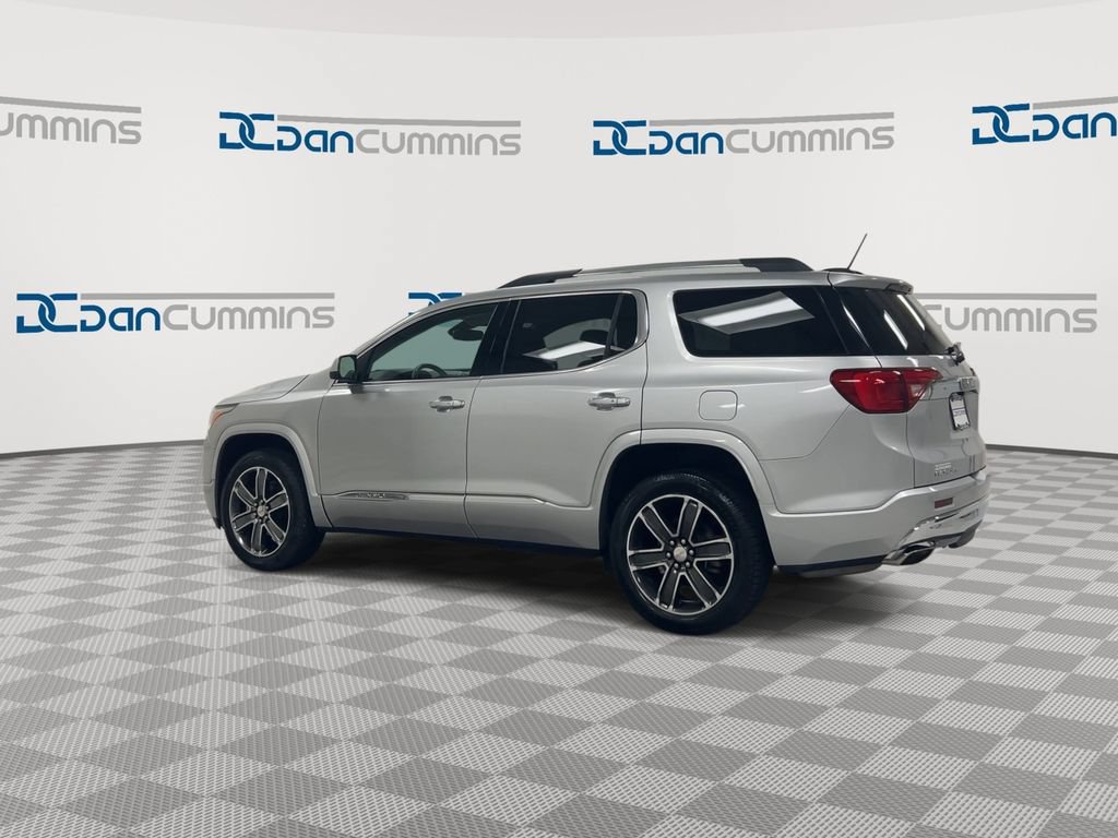 Used 2019 GMC Acadia Denali w/ Technology Package FWD image 6