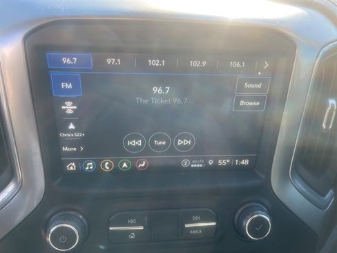 Used 2022 Chevrolet Silverado 1500 LTZ w/ LTZ Premium Texas Edition image 9