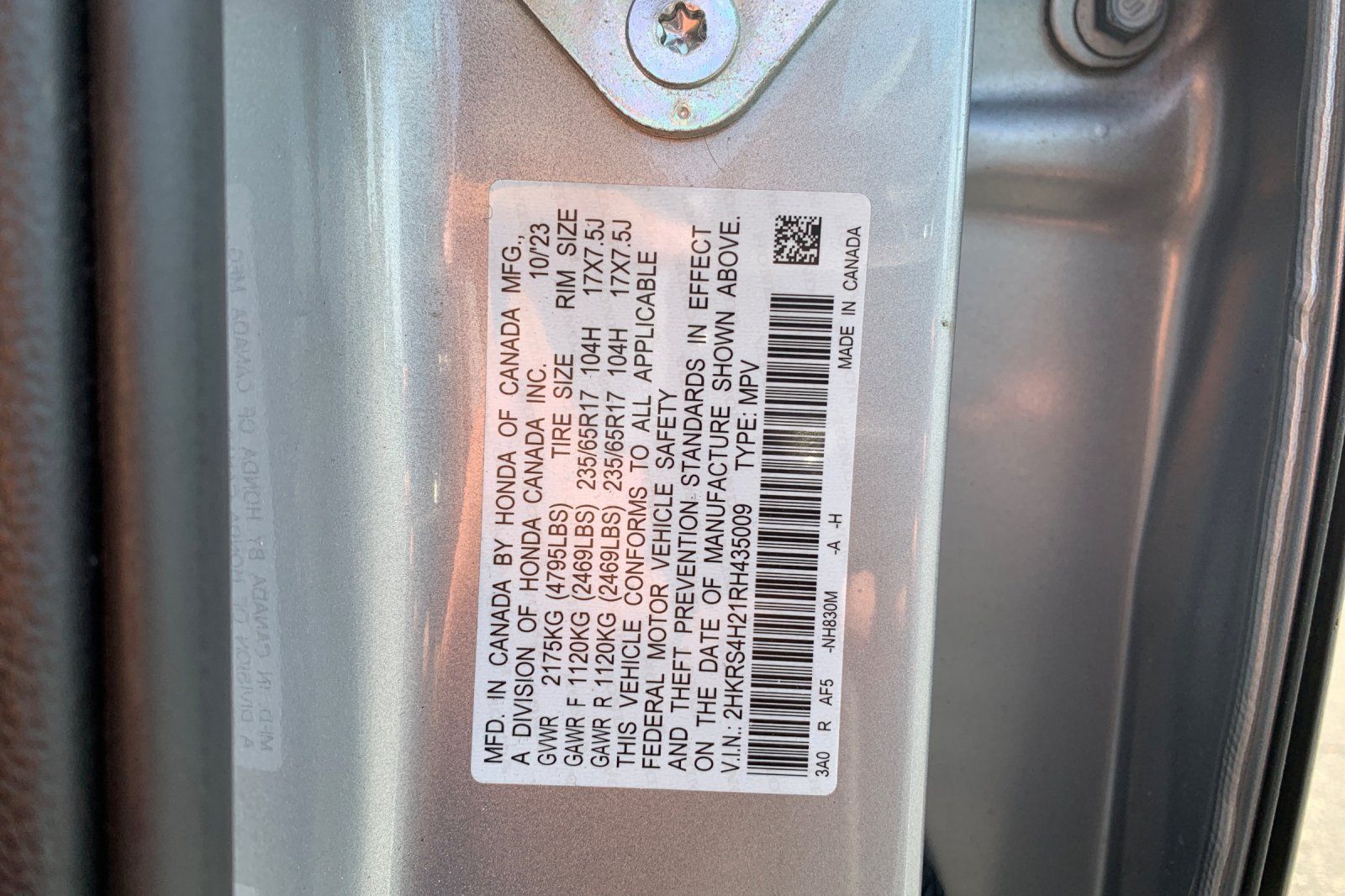 Certified 2024 Honda CR-V LX image 36