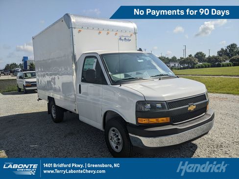 New 2025 Chevrolet Express 3500 w/ Power Convenience Package RWD image 1