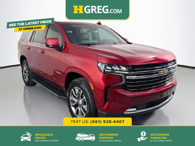 Used 2023 Chevrolet Tahoe LT RWD image 1