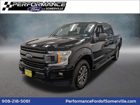 Used 2018 Ford F150 XLT w/ Equipment Group 302A Luxury AWD/4WD image 1
