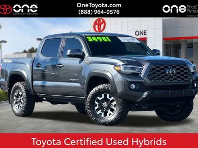 Certified 2022 Toyota Tacoma TRD Off-Road
