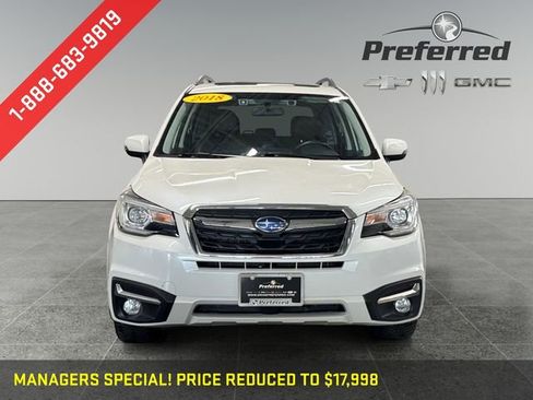 Used 2018 Subaru Forester 2.5i Touring AWD/4WD image 13