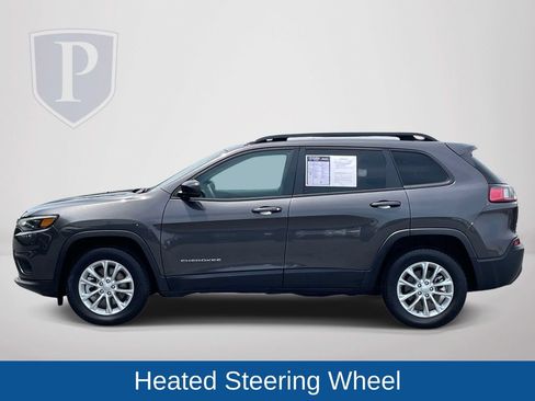 Used 2022 Jeep Cherokee Latitude Lux w/ Sun & Sound Group AWD/4WD image 6
